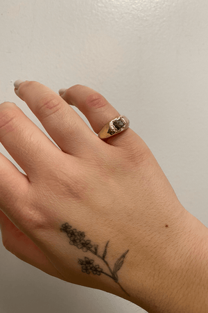 Ubdi(eternal) Pink Diamond Solitaire Ring I