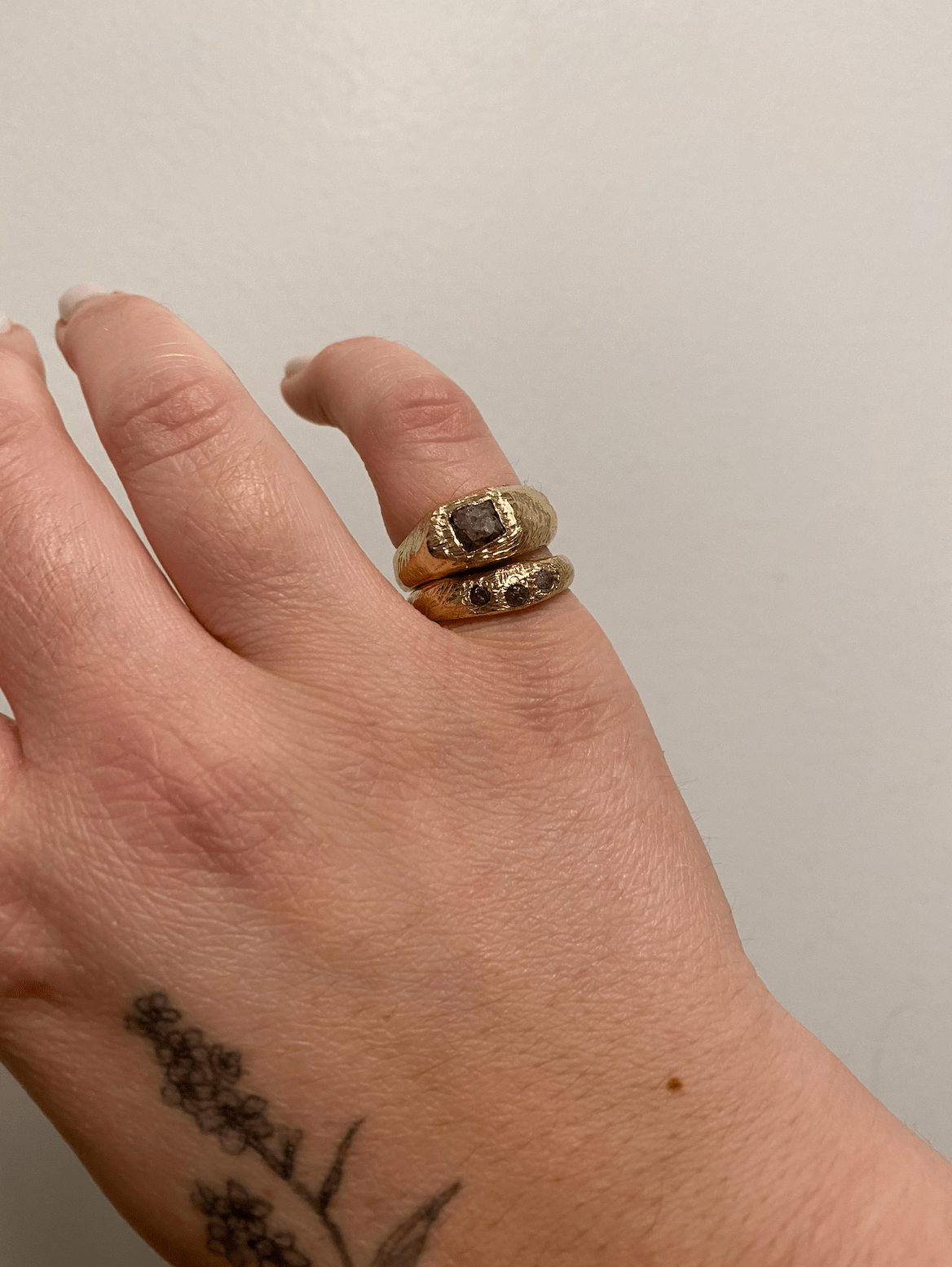 Ubdi(eternal) Mini Diamond Ring
